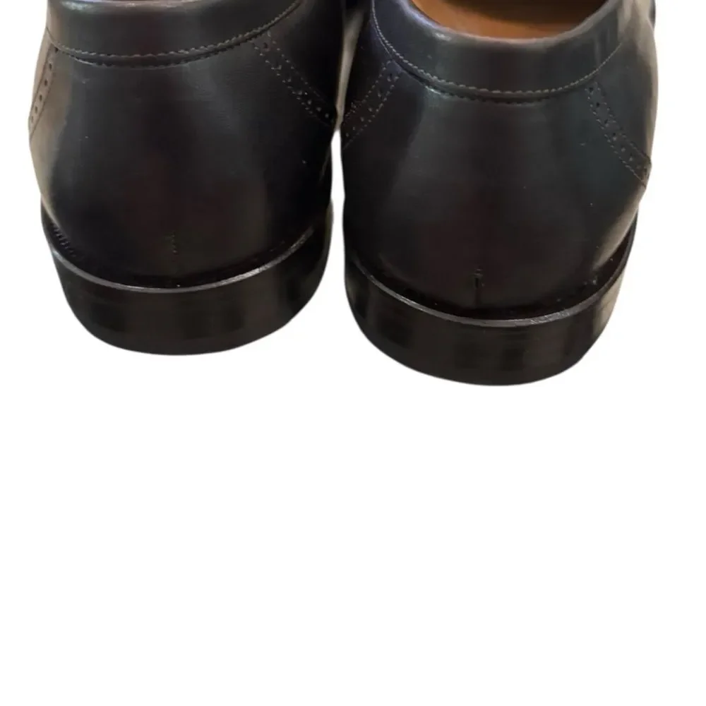 New Mezlan Domino Leather Slip-on Tassel Loafers 9